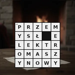 Hasło krzyżówkowe gałąź przemysłu obejmująca produkcję maszyn i urządzeń elektronicznych - przemysł elektromaszynowy – rozwiązanie, synonimy, podpowiedzi i definicje krzyżówkowe